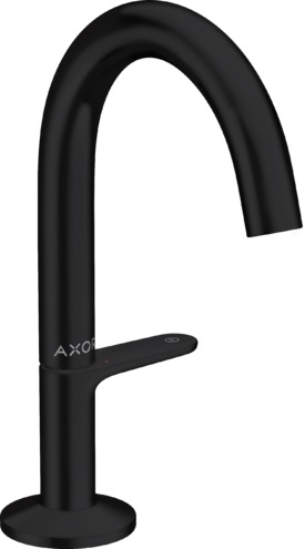 Axor One mitigeur de lavabo sur pied noir 48010670