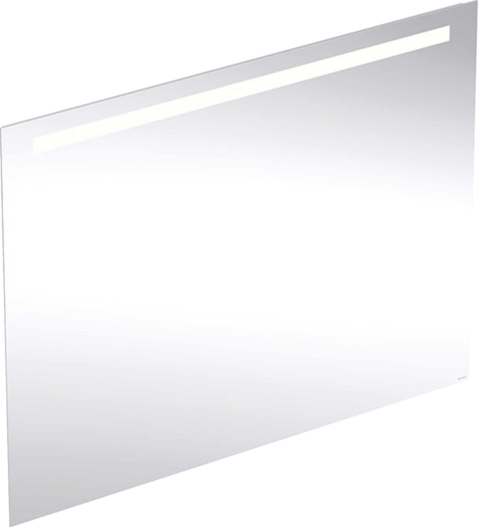 Geberit Option Basic Square miroir 120x90 cm rectangulaire avec éclairage 502.815.00.1