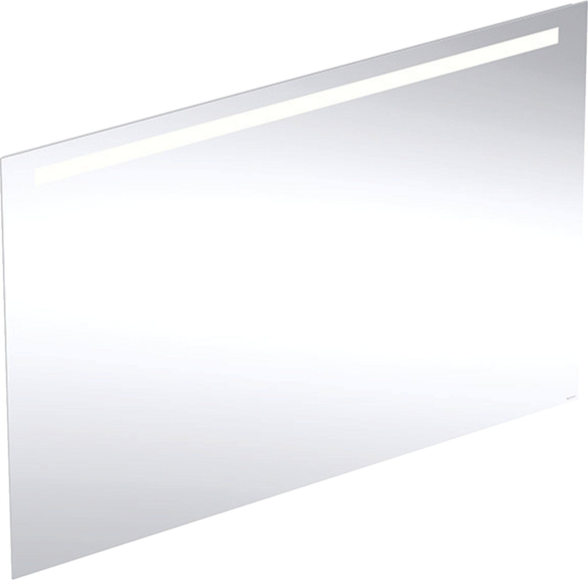 Geberit Option Basic Square miroir 140x90 cm rectangulaire avec éclairage 502.816.00.1