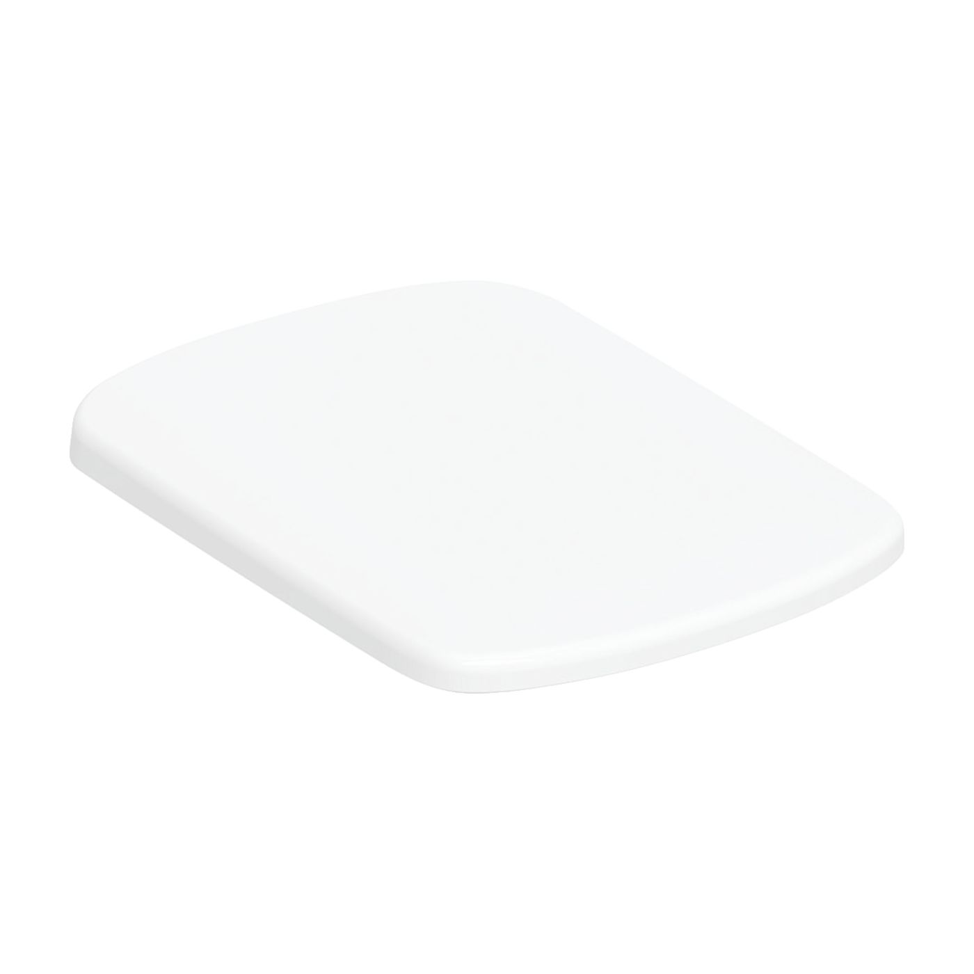 Geberit Selnova Square abattant de wc à descente amortie blanc 500.336.01.1