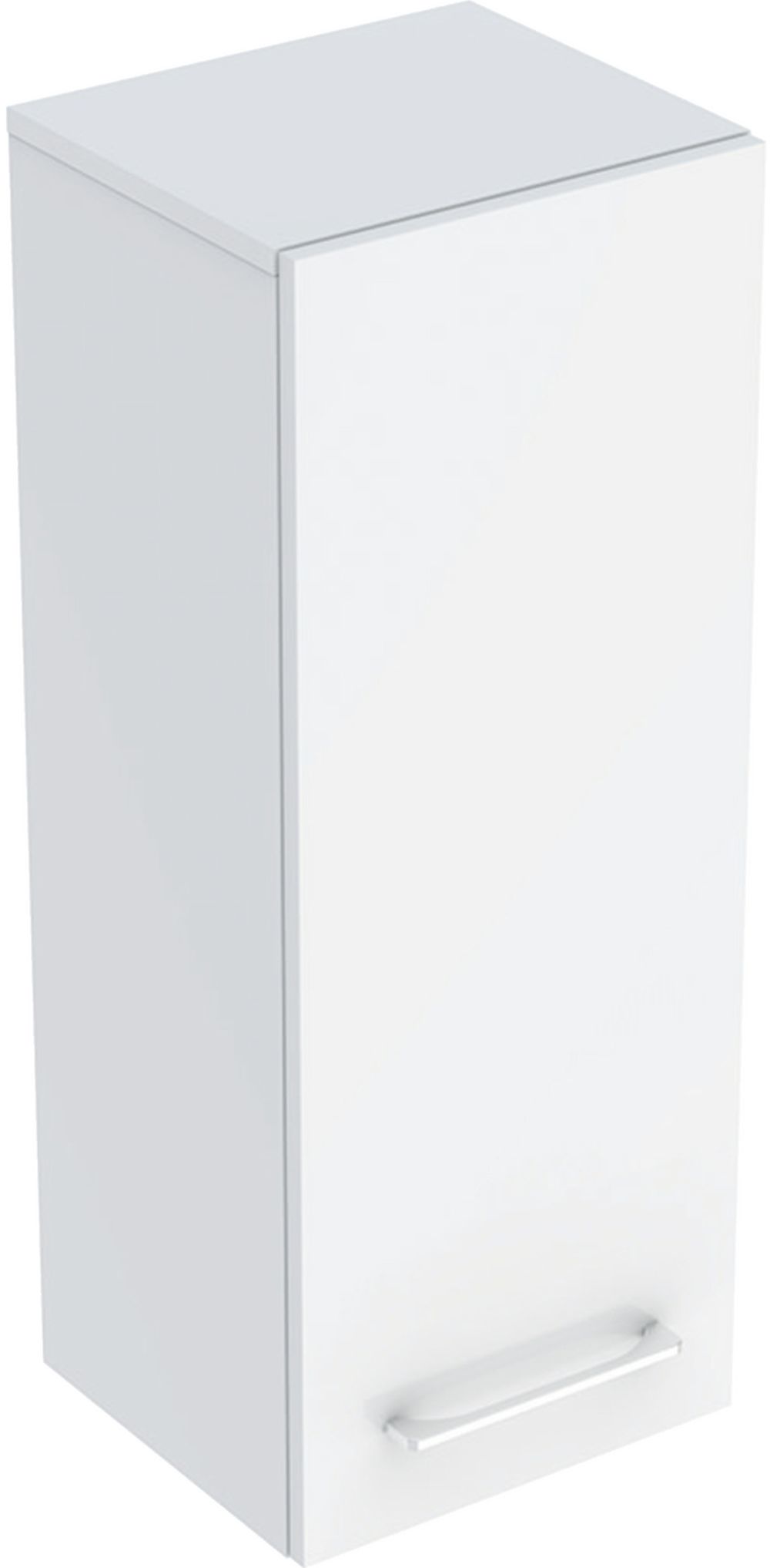 Geberit Selnova Square armoire 33x29.7x85 cm latérale suspendue blanc 501.276.00.1