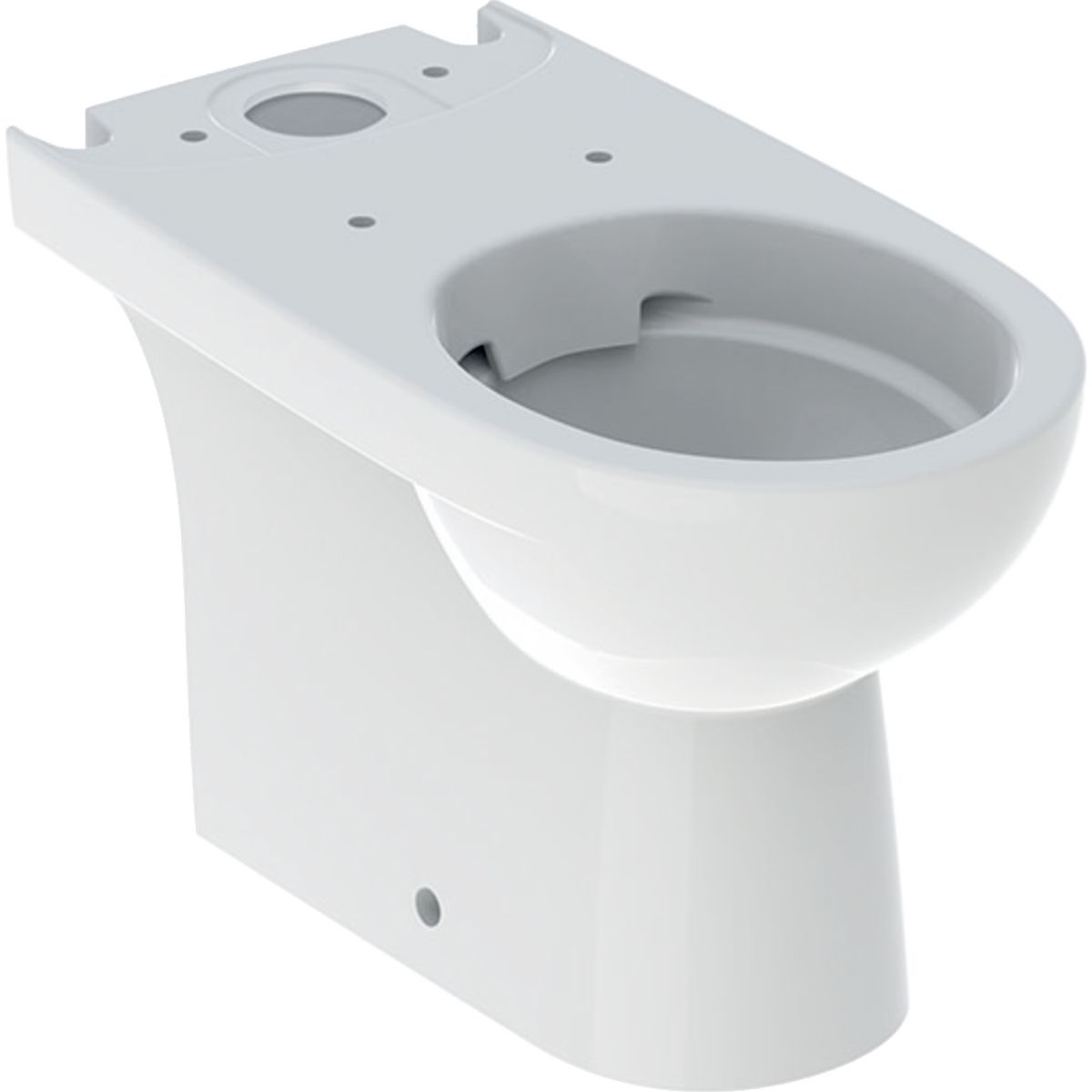 Geberit Selnova cuvette de wc sur pied sans bride blanc 500.488.01.7