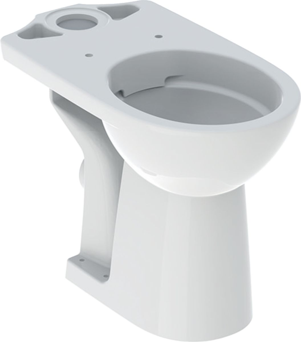 Geberit Selnova Comfort cuvette de wc sur pied oui blanc 500.486.01.7