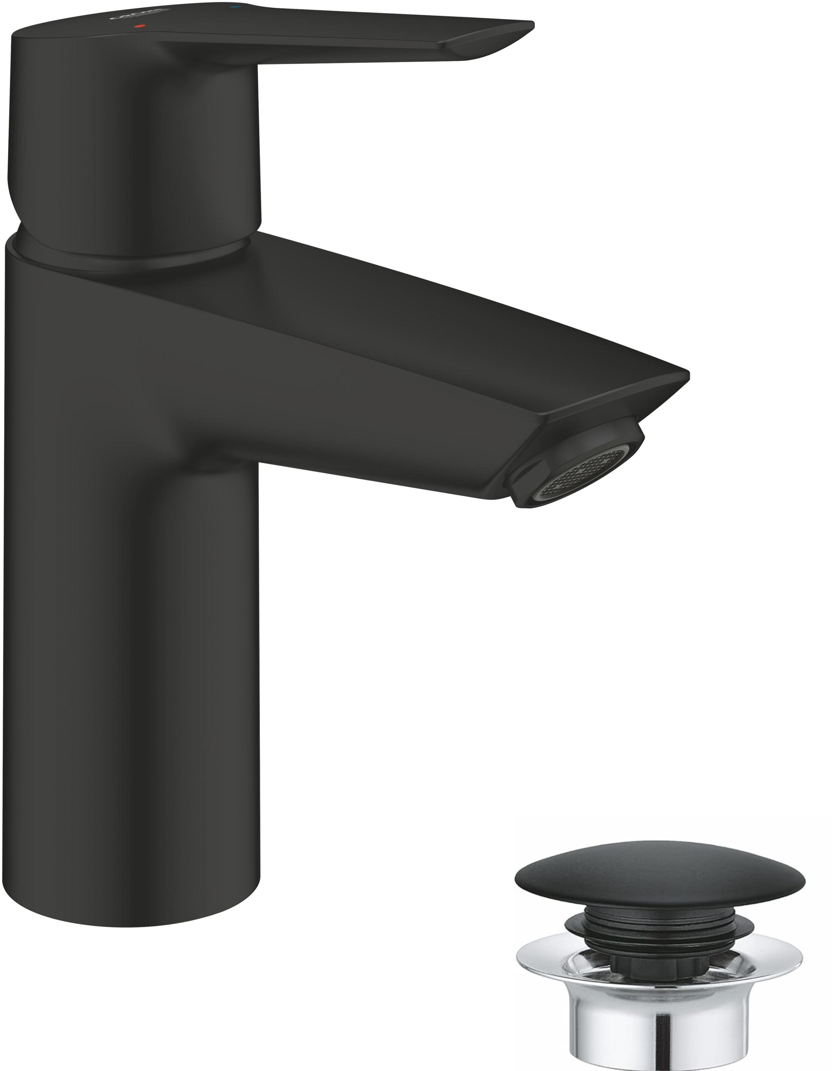 Grohe Start mitigeur de lavabo sur pied noir 235502432