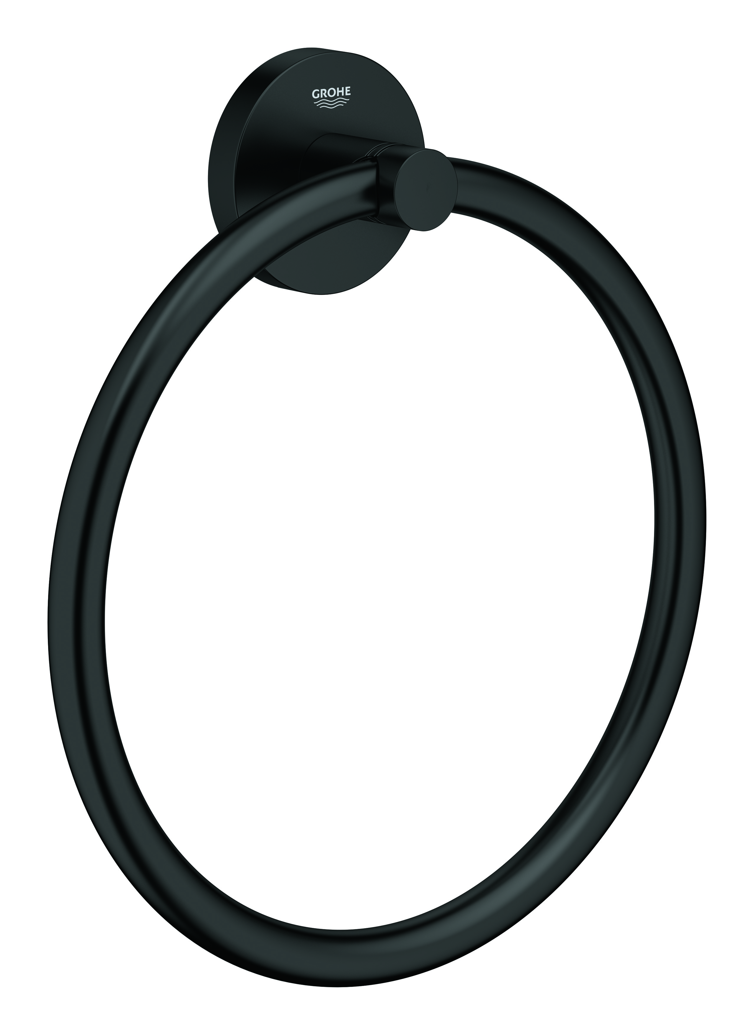 Grohe Start porte-serviettes noir 411742430