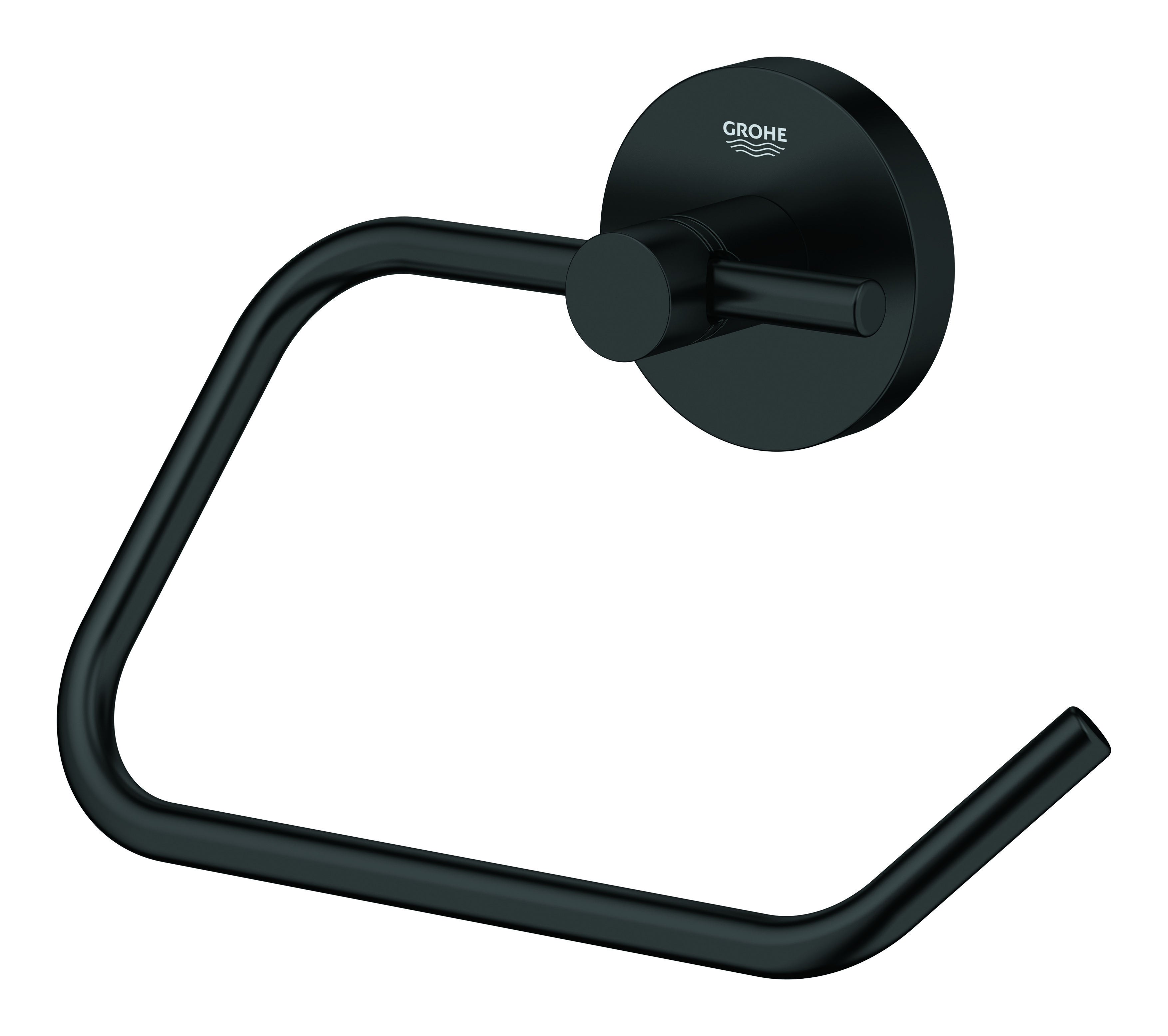 Grohe Start porte-papier toilette noir 412002430