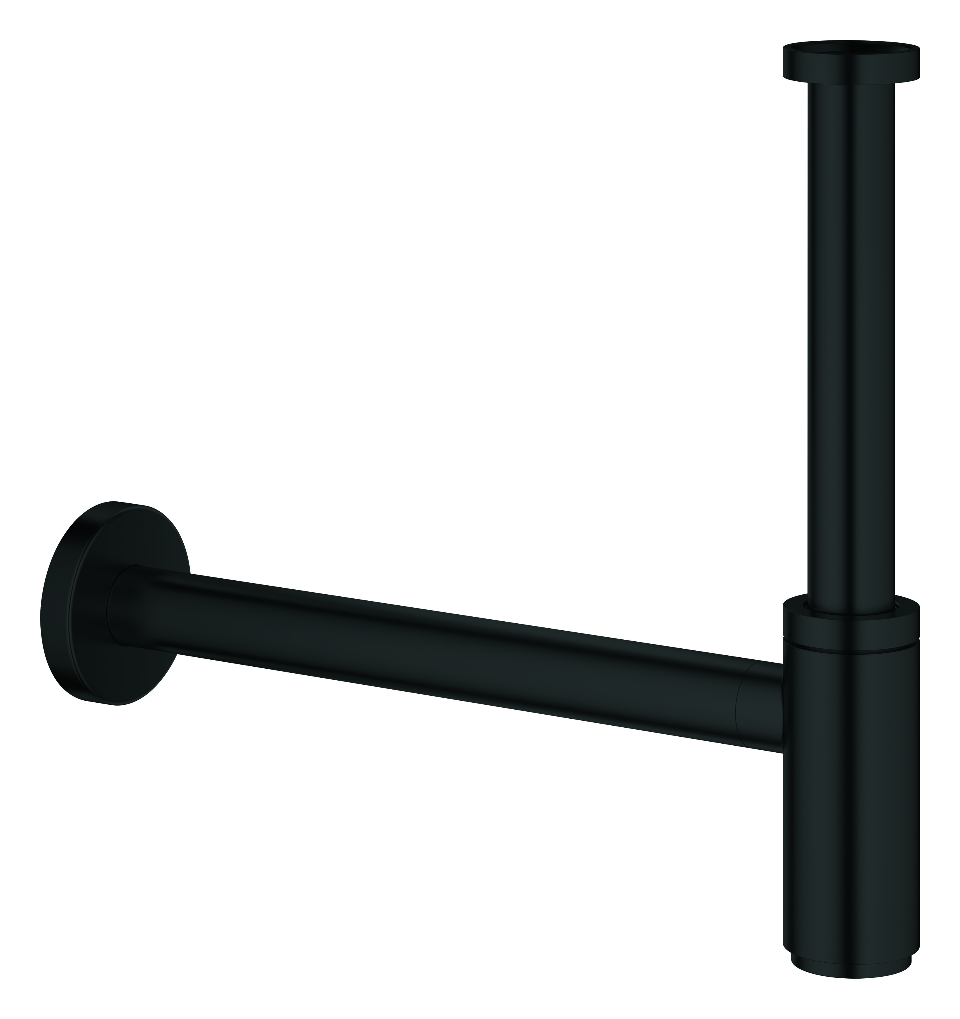 Grohe siphon de lavabo en bouteille noir 295032430