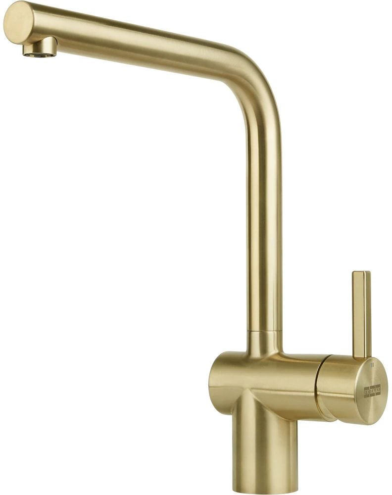 Franke Atlas mitigeur de cuisine sur pied or/vieil or 115.0681.241