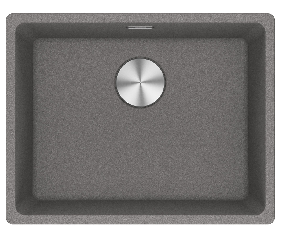 Franke Maris évier en granit 55x43 cm gris/graphite/onyx 125.0687.254