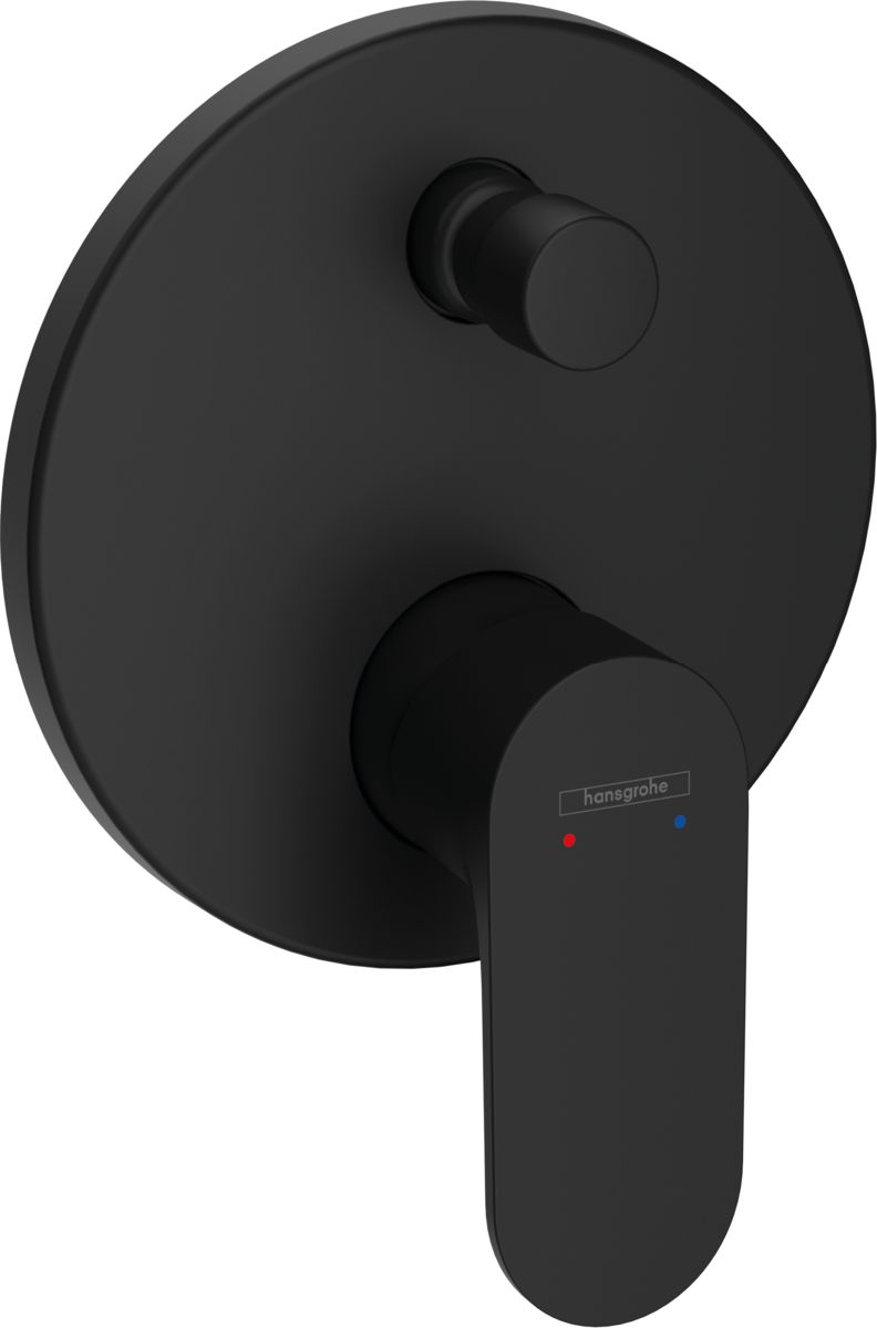 Hansgrohe Rebris S mitigeur bain-douche encastrée noir 72466670