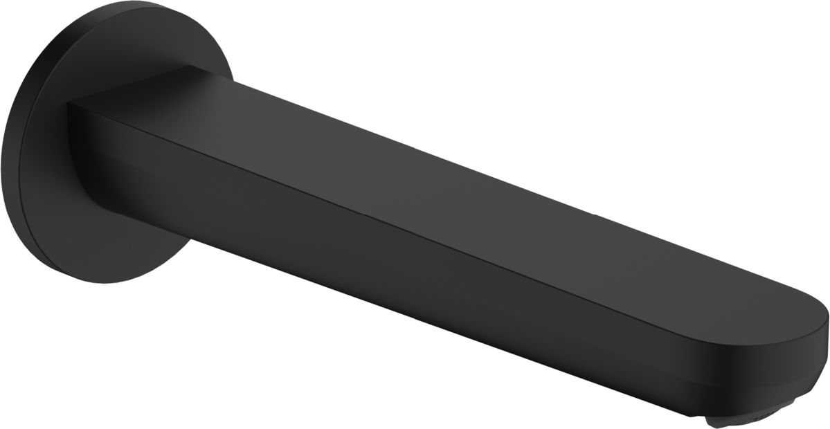 Hansgrohe Rebris S bec pour mitigeur de baignoire noir 72430670