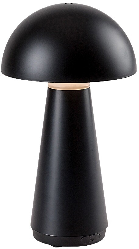 Rabalux Ishtar lampe de table 1x3 W noir 76007