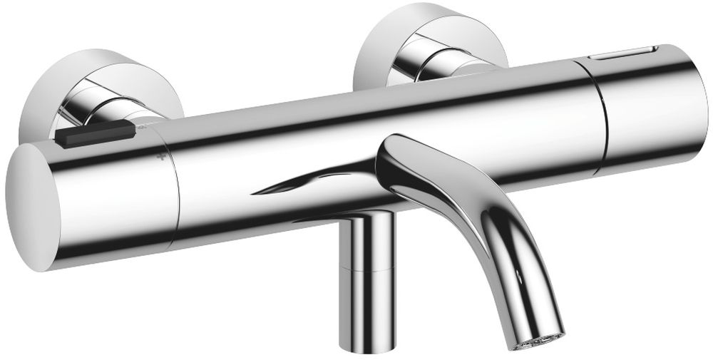 Dornbracht Meta mitigeur bain-douche murale avec thermostat chrome 34201979-00