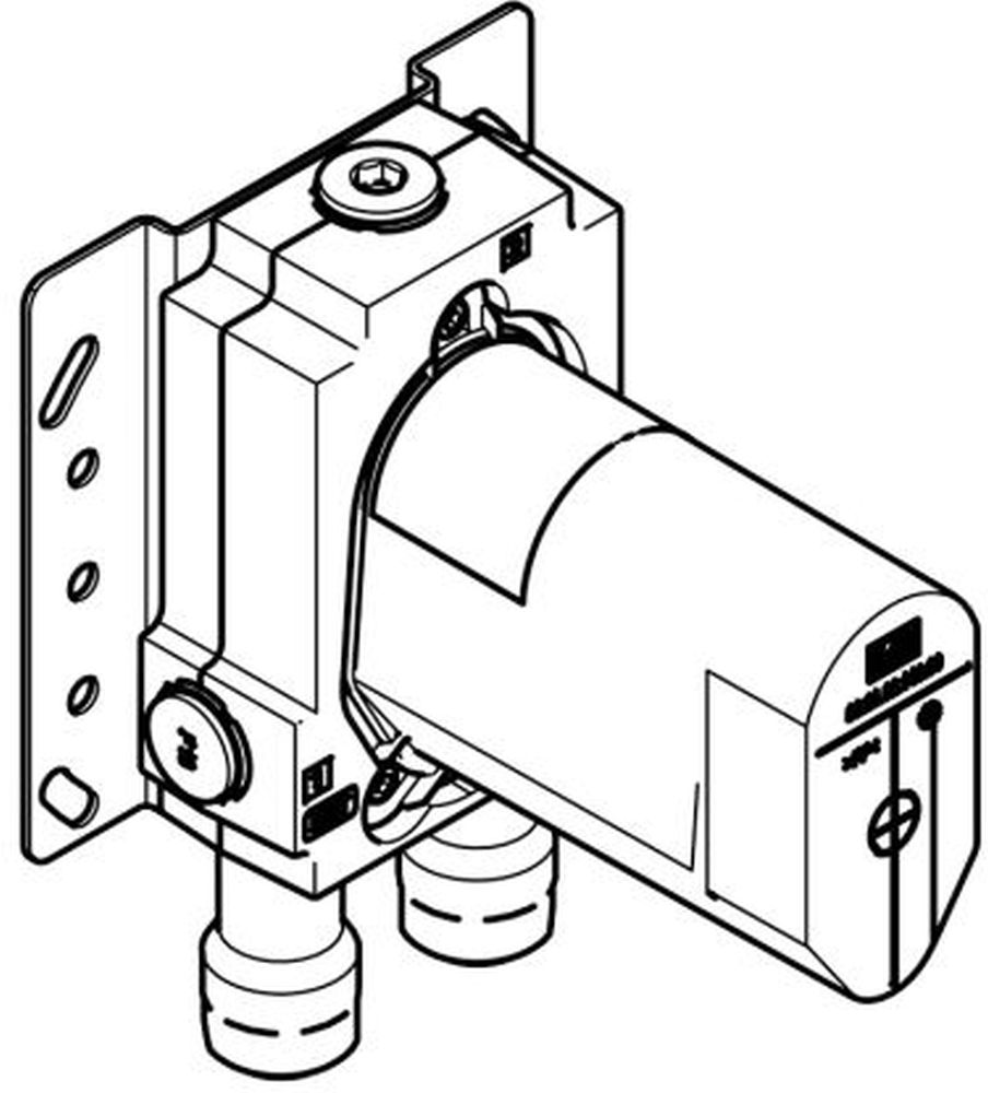 Dornbracht élément encastré de mitigeur 3502097090