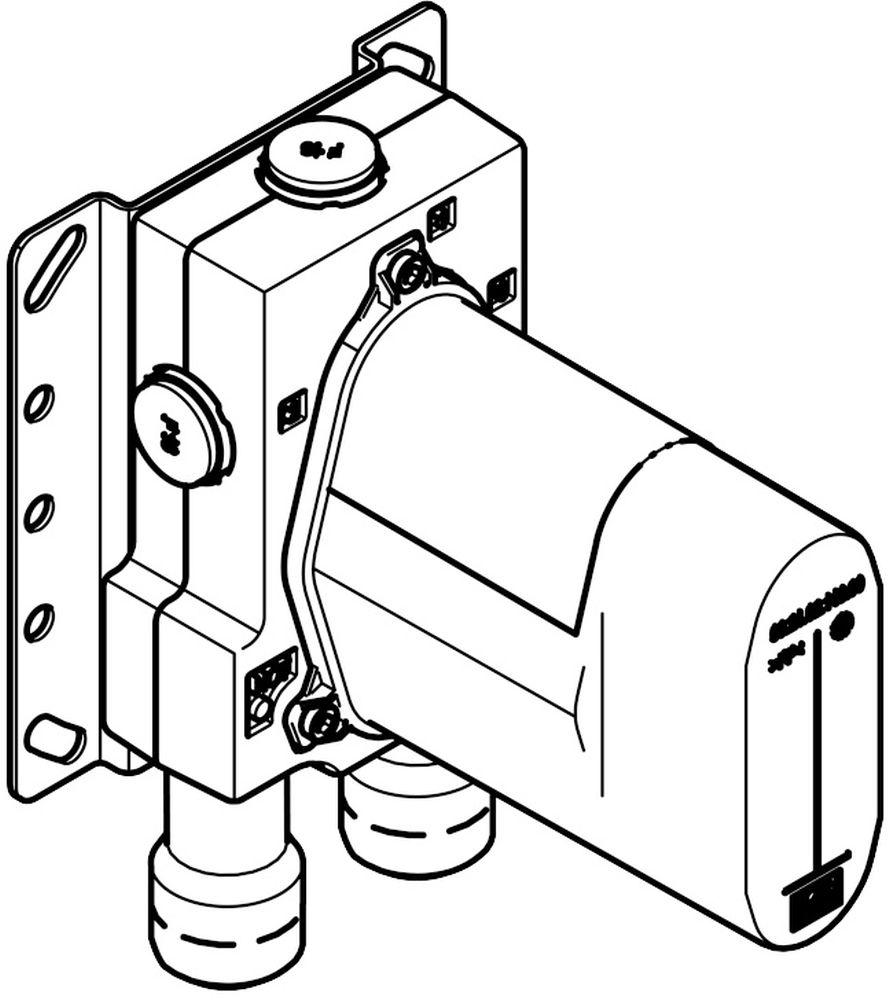 Dornbracht Vaia élément encastré de mitigeur 3542797090