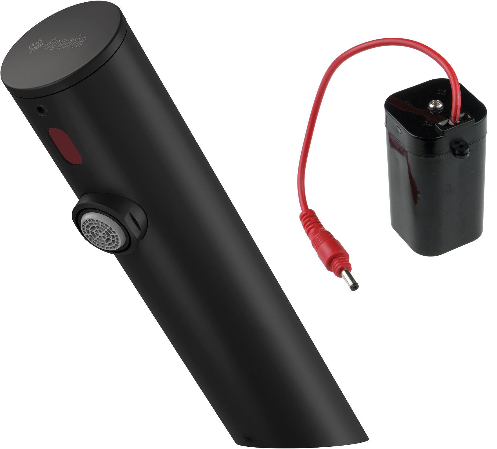 Deante Sense mitigeur de lavabo sur pied électronique noir BQR_N28R