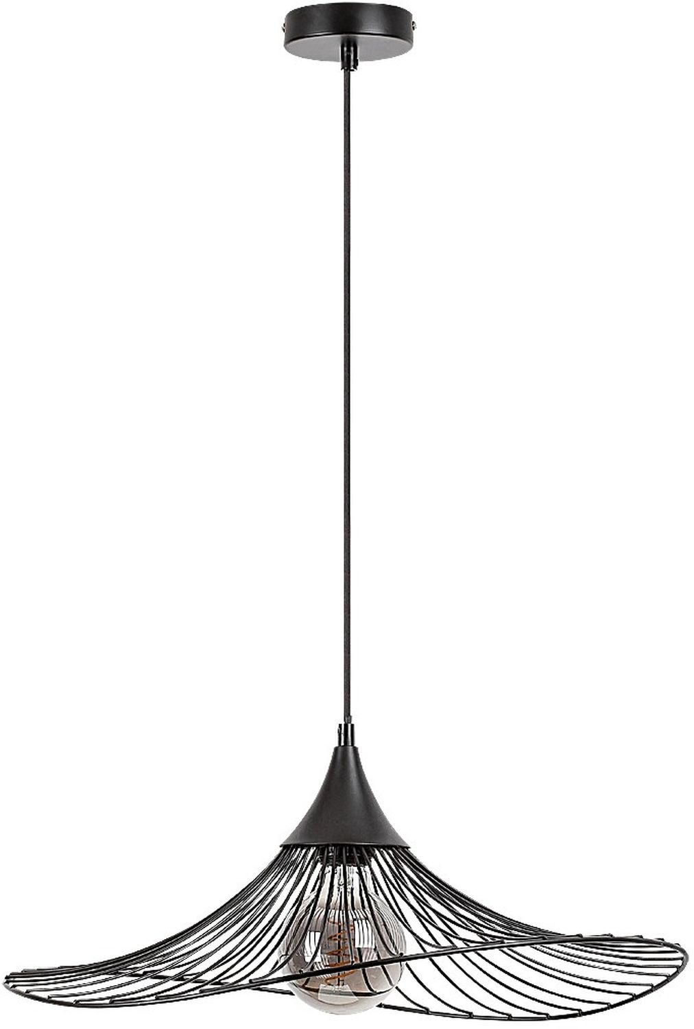 Rabalux Sombero lampe suspendue 1x60 W noir 72004