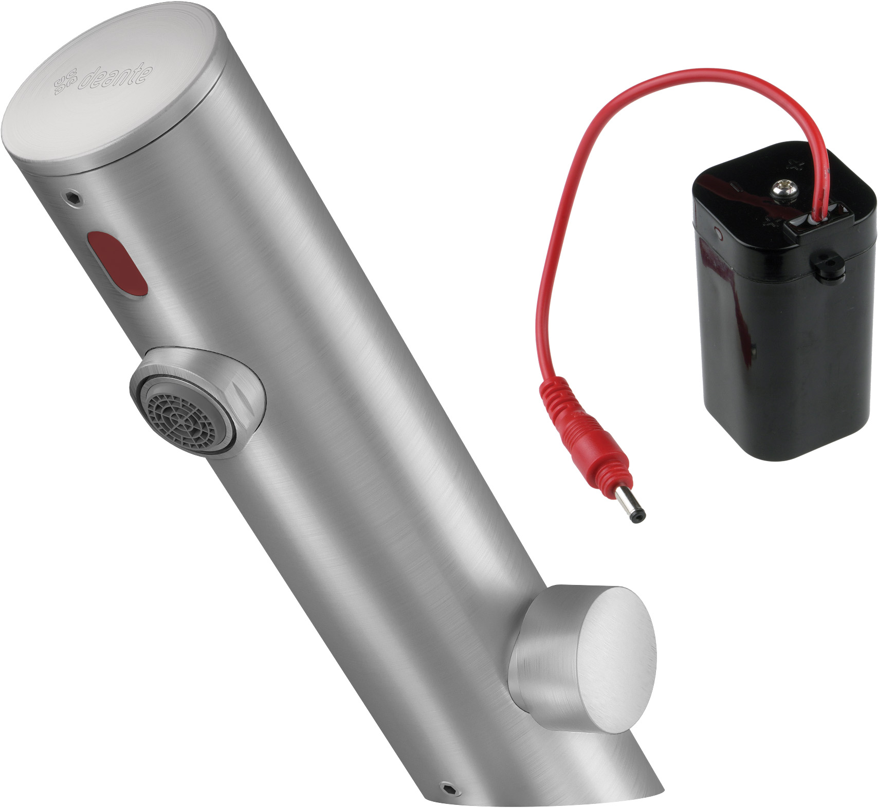 Deante Sense mitigeur de lavabo sur pied électronique acier BQRF29R