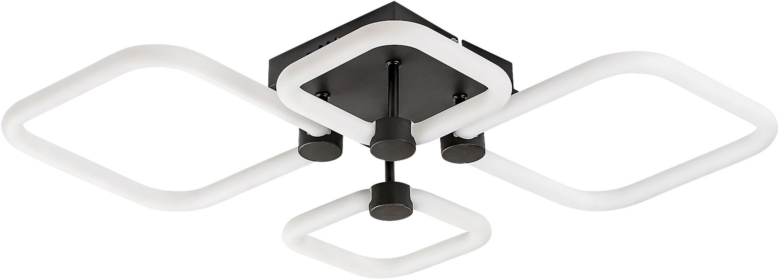 Rabalux Sotiris plafonnier 4x47 W blanc-noir 71006