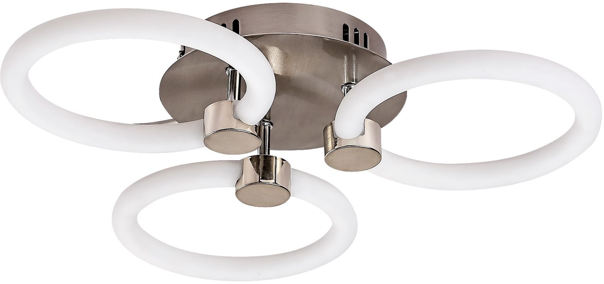 Rabalux Sotiris plafonnier 3x21 W blanc-chrome-satin 71007