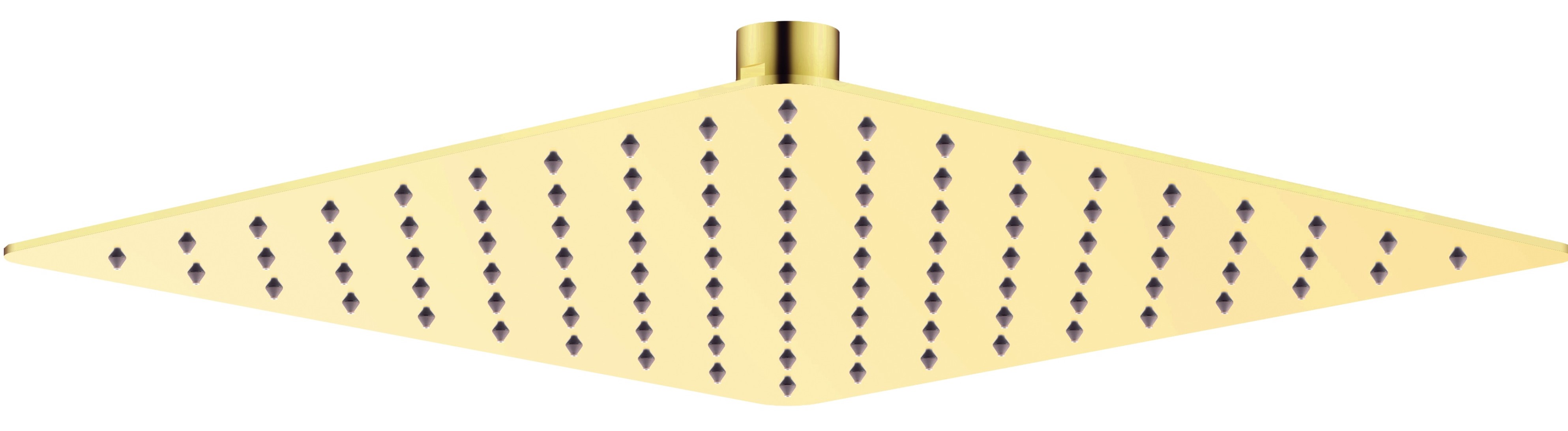 Deante Cascada douche à effet de pluie 25x25 cm carrée || NAC_Z02K