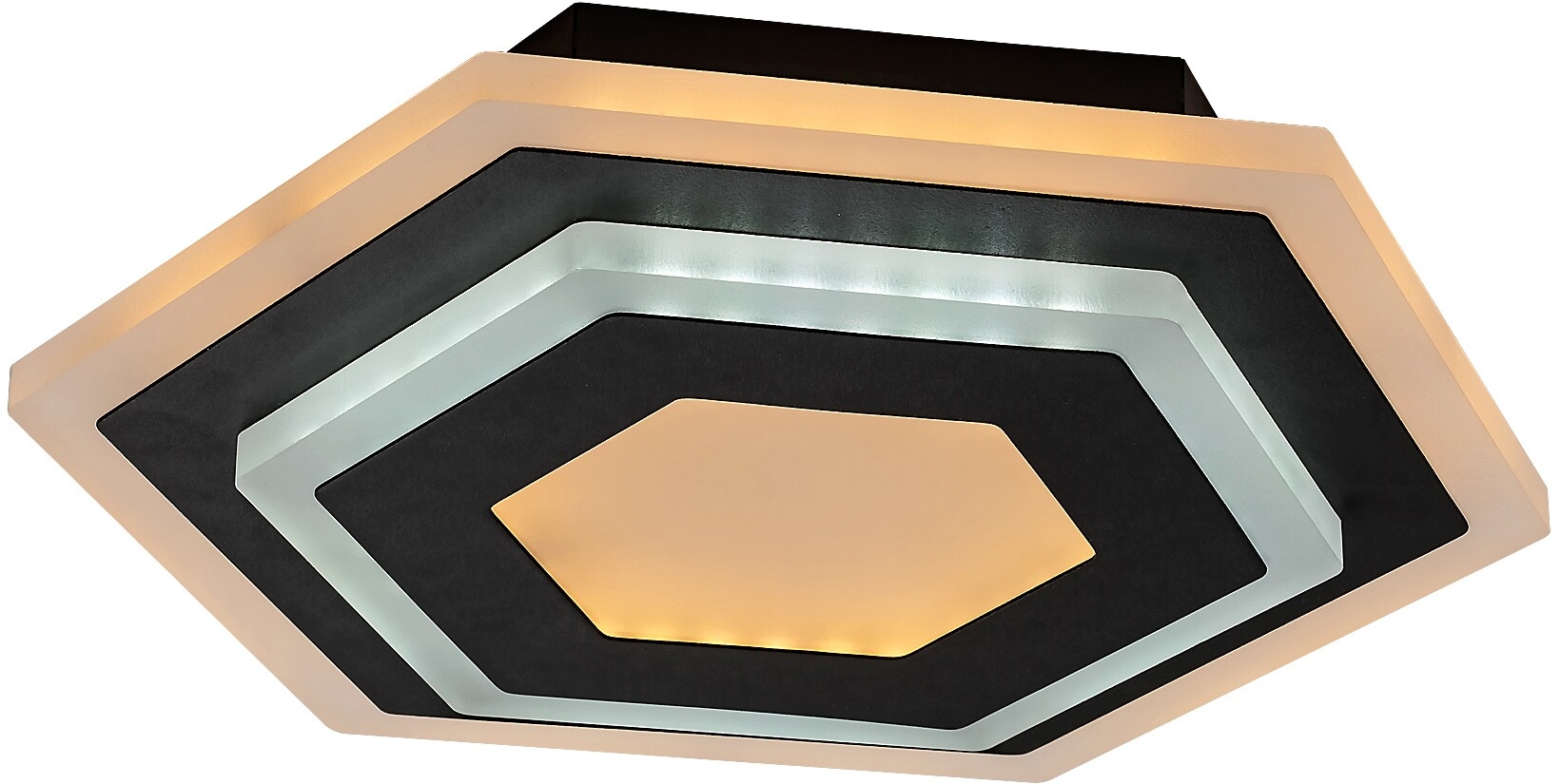 Rabalux Bitsi applique murale 1x23 W noir-jaune 71113