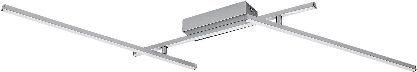 Rabalux Negan plafonnier 3x24 W blanc-argenté 71019