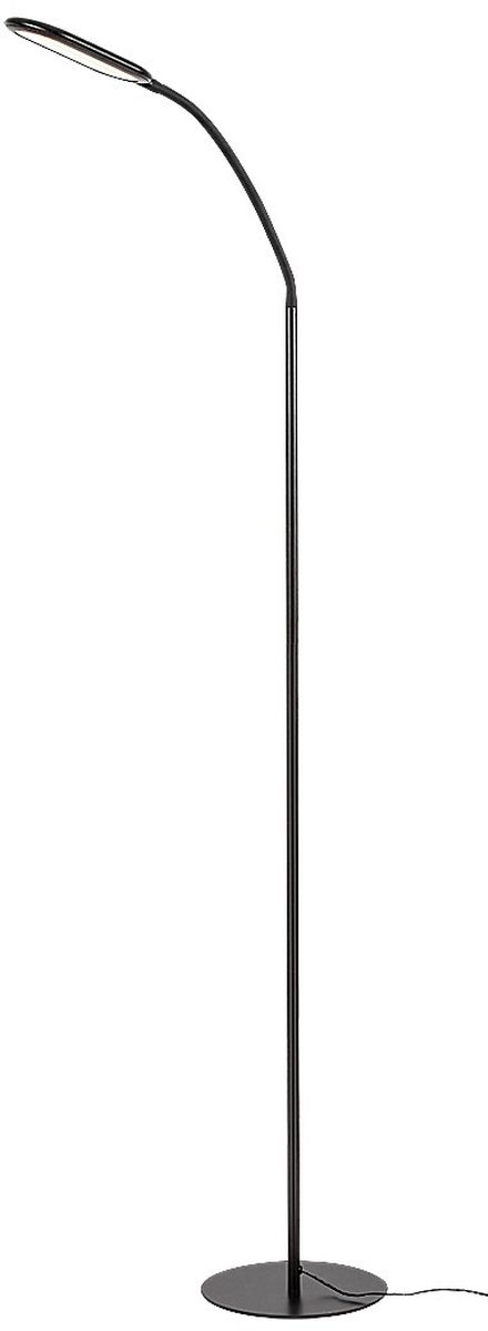 Rabalux Adelmo lampadaire 1x10 W blanc-noir 74009