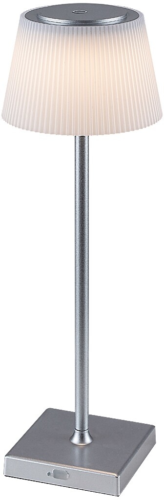 Rabalux Taena lampe de table 1x4 W blanc-argenté 76013