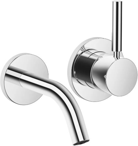 Dornbracht Meta mitigeur de lavabo encastrée chrome 36867660-00