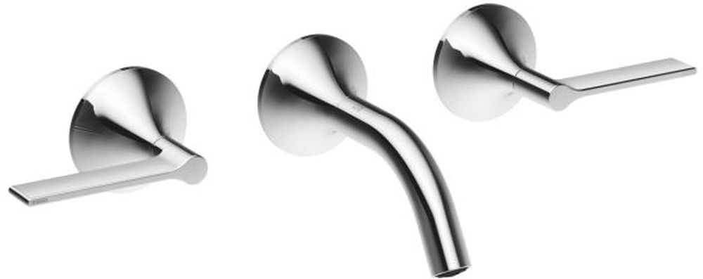 Dornbracht Vaia mitigeur de lavabo encastrée chrome 36702819-00