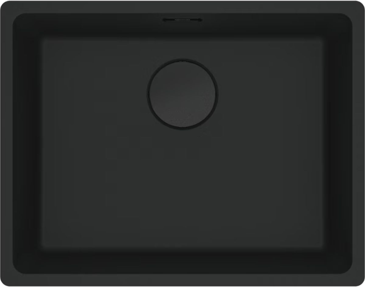 Franke Maris évier en granit 52x40 cm noir 125.0697.759