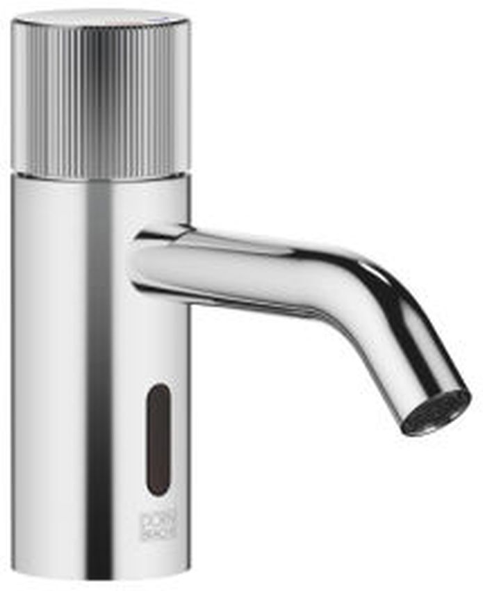 Dornbracht Meta mitigeur de lavabo sur pied électronique chrome 44511660-00