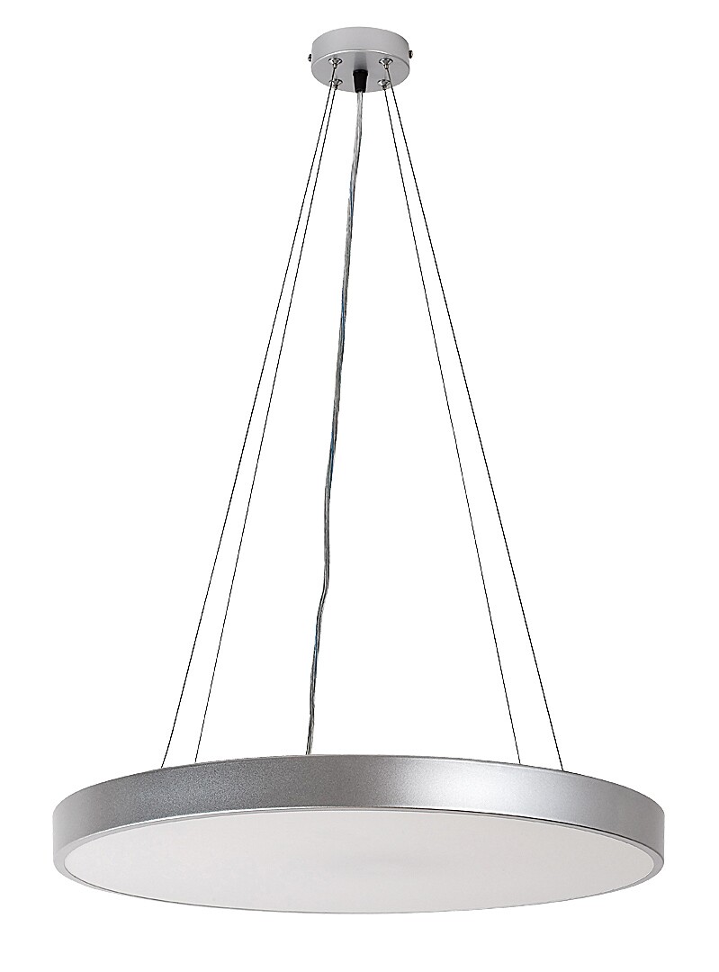 Rabalux Tesia lampe suspendue 1x60 W blanc-argenté 71042