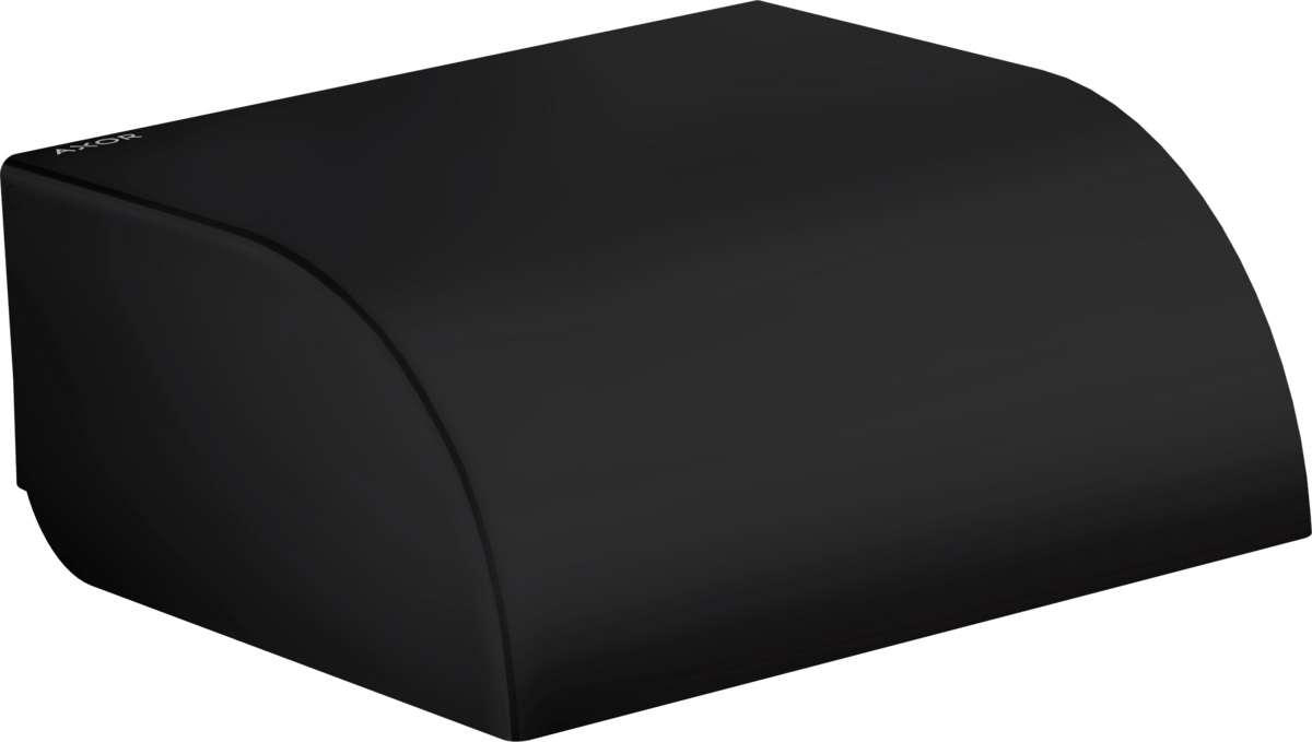 Axor Universal Circular porte-papier toilette noir 42858670