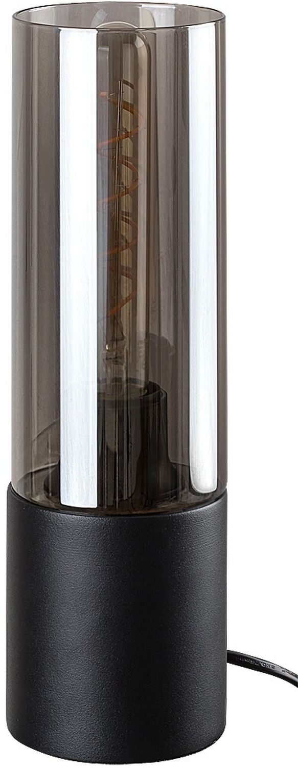 Rabalux Ronno lampe de table 1x25 W noir-fumé 74050