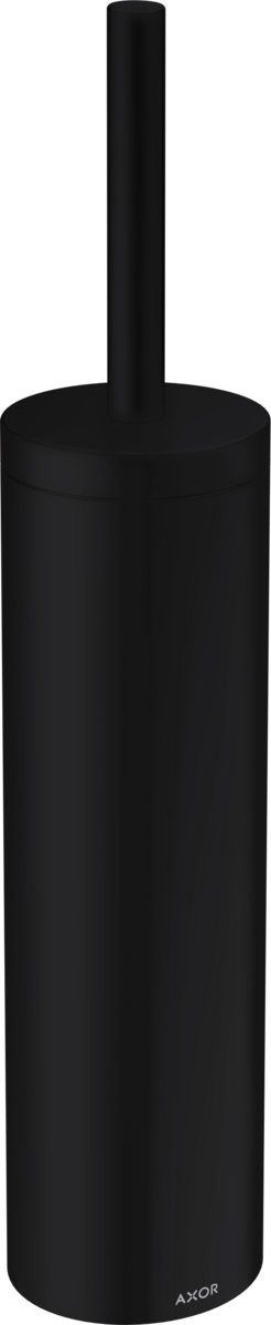 Axor Universal Circular brosse wc à visser noir 42855670