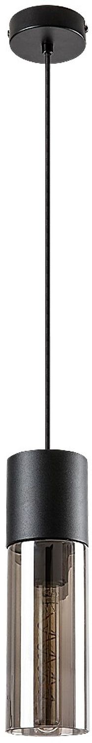 Rabalux Ronno lampe suspendue 1x25 W noir-fumé 72051