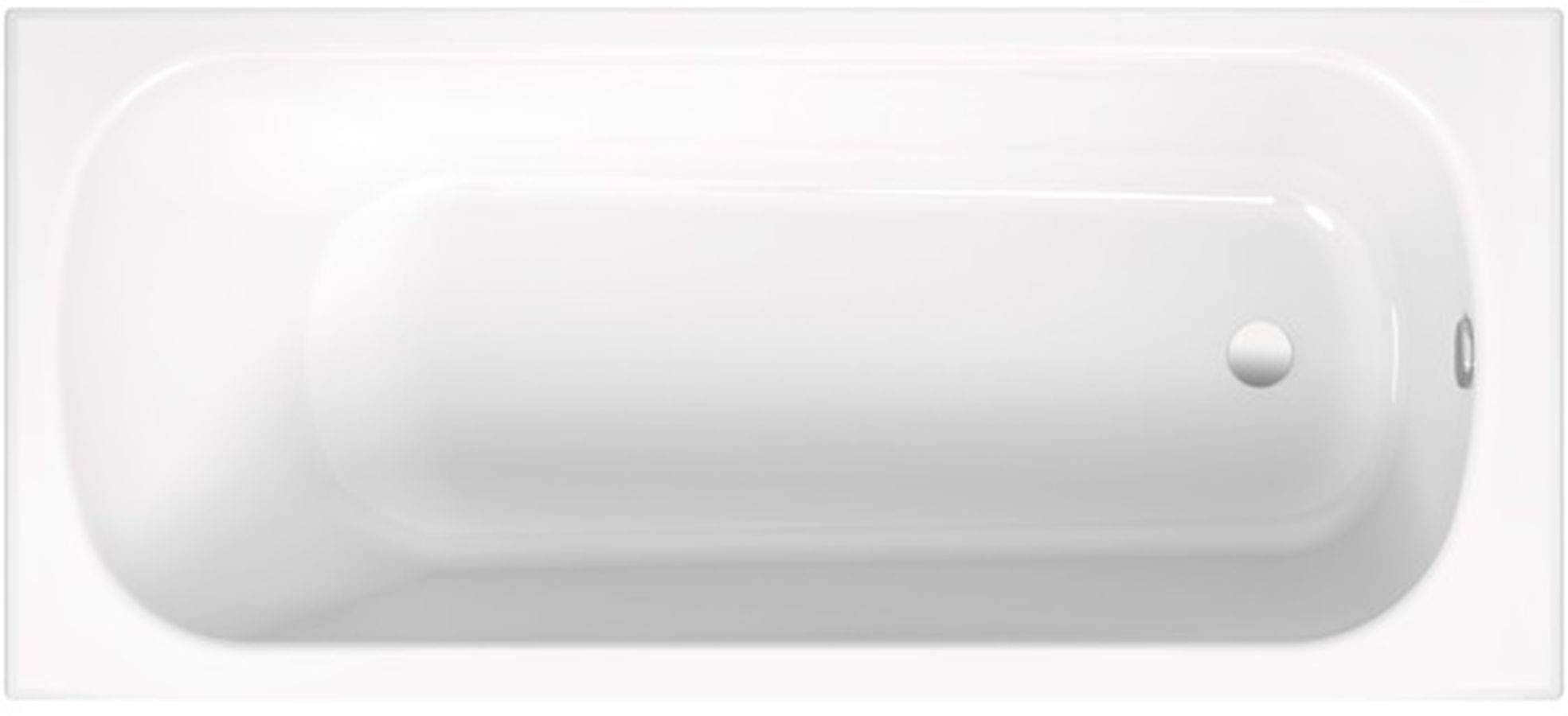 Bette BetteClassic baignoire rectangulaire 180x70 cm blanc 1271-000