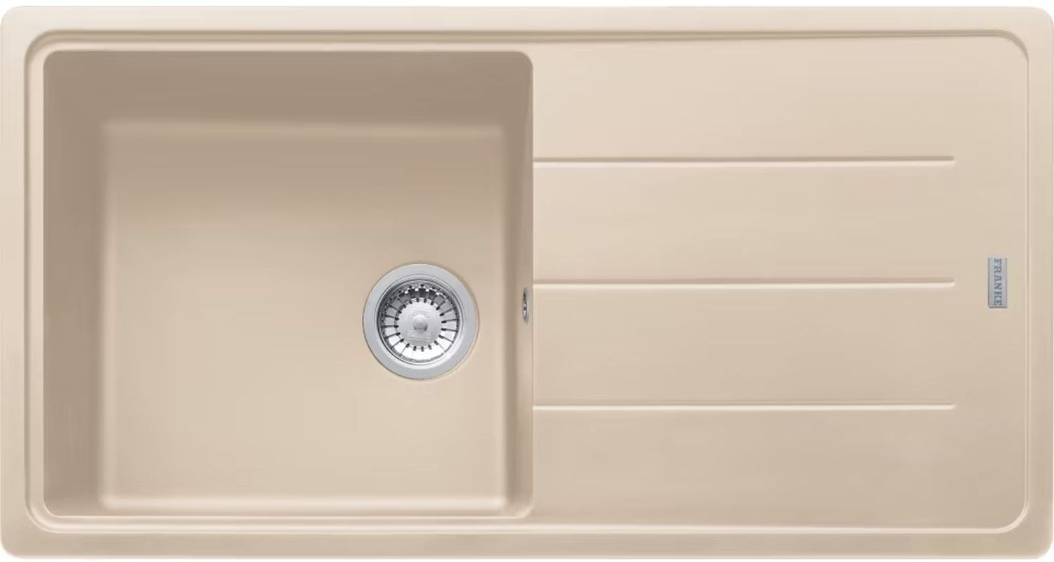 Franke Basis évier en granit 97x50 cm beige 114.0676.285
