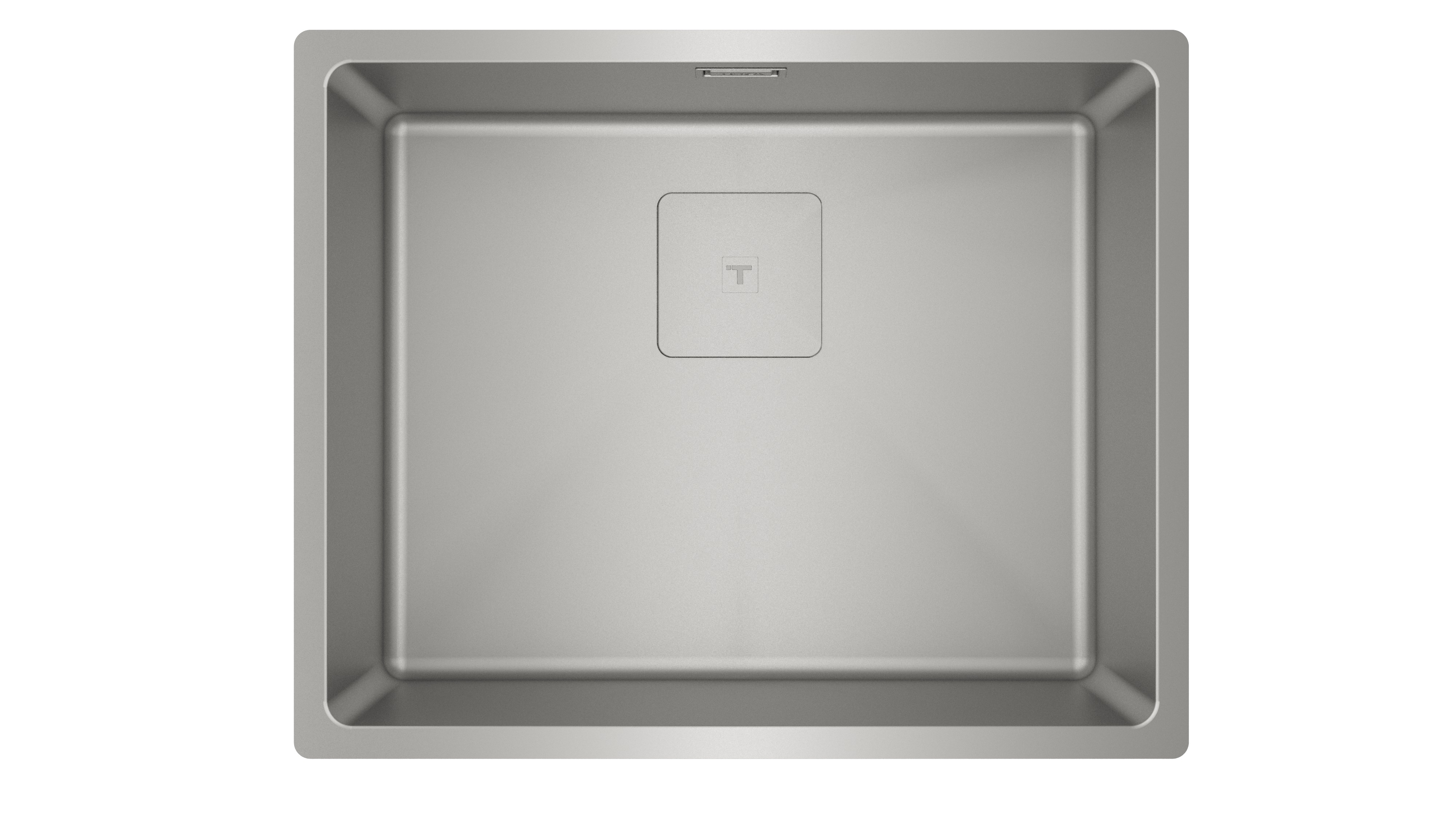 Teka Flexlinea évier en acier inoxydable avec siphon 54x44 cm acier 115000062