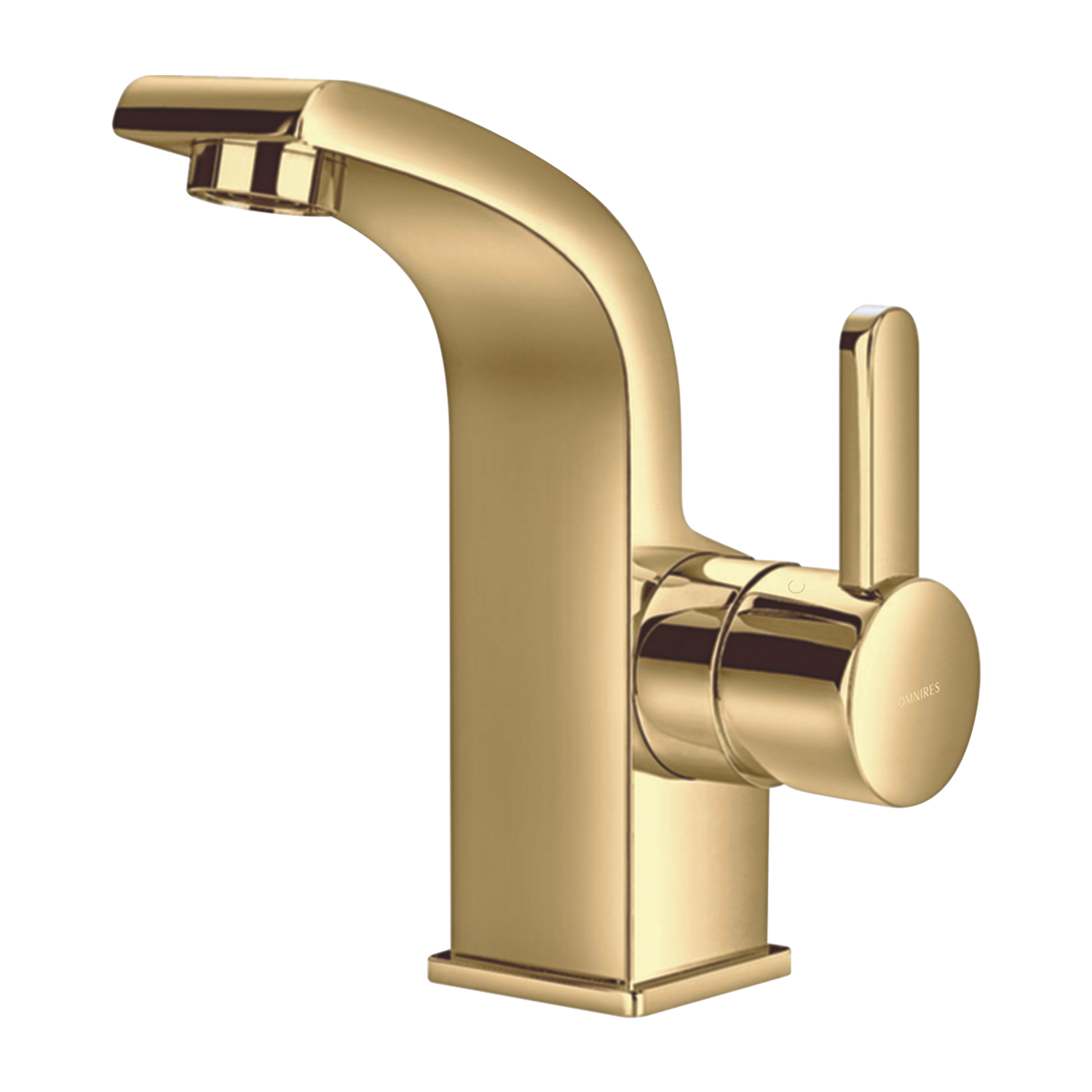 Omnires Darling mitigeur de lavabo sur pied doré DA5010GL