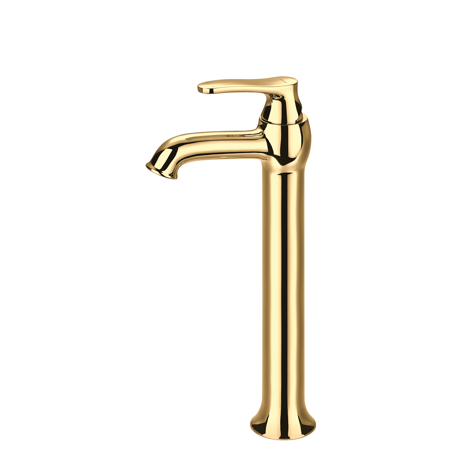 Omnires Art Deco mitigeur de lavabo sur pied doré AD5112GL