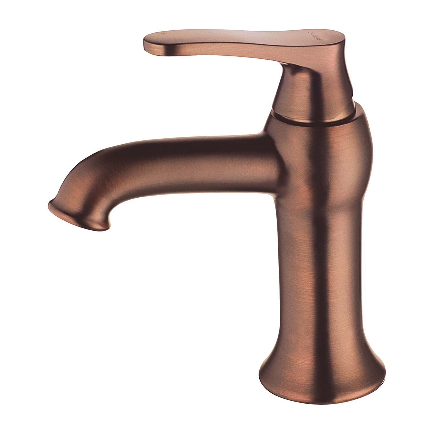 Omnires Art Deco mitigeur de lavabo sur pied cuivre AD5110ORB
