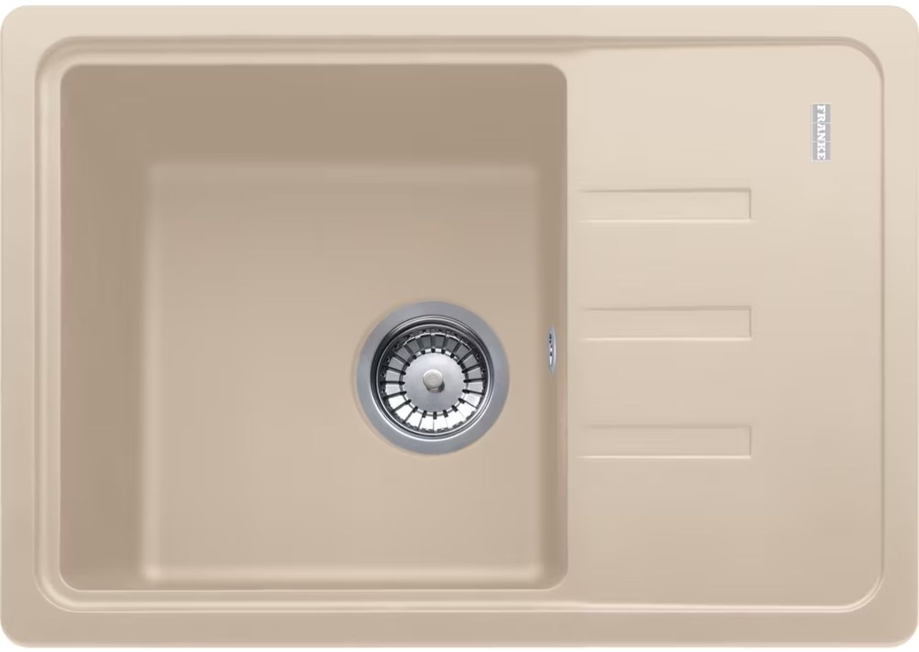Franke Bliss évier en granit 62x43.5 cm beige 114.0676.314