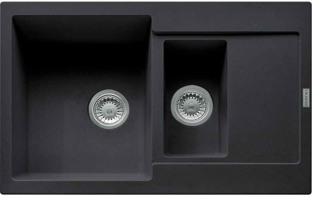 Franke Maris évier en granit 78x50 cm gris/graphite/onyx 114.0675.989