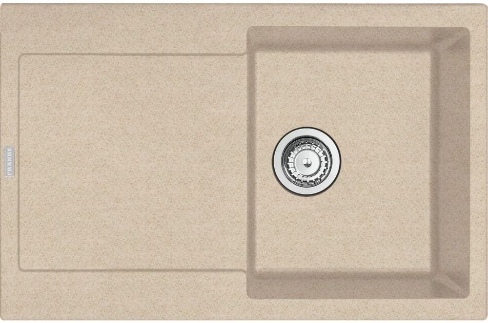 Franke Maris évier en granit 78x50 cm beige 114.0675.999