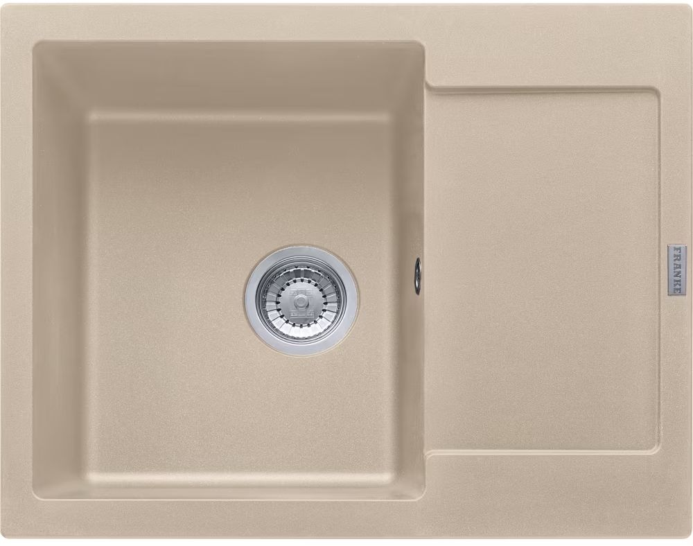 Franke Maris évier en granit 62x50 cm beige 114.0676.026