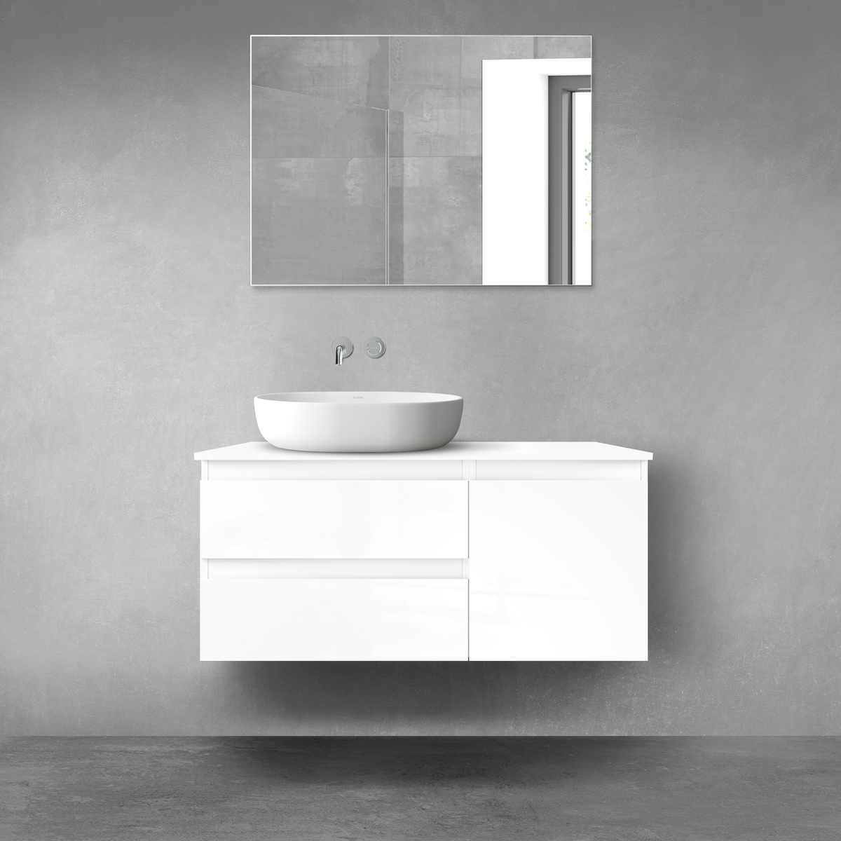 Set armoire Oltens Vernal 60002000, armoire Oltens Vernal 60017000, 63006000