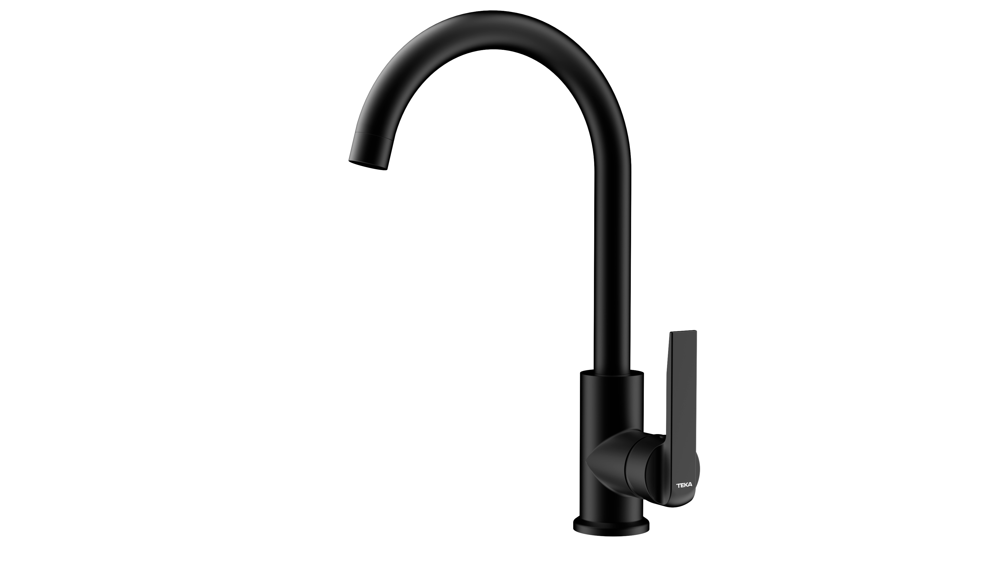 Teka IN mitigeur de cuisine sur pied noir 53915620N